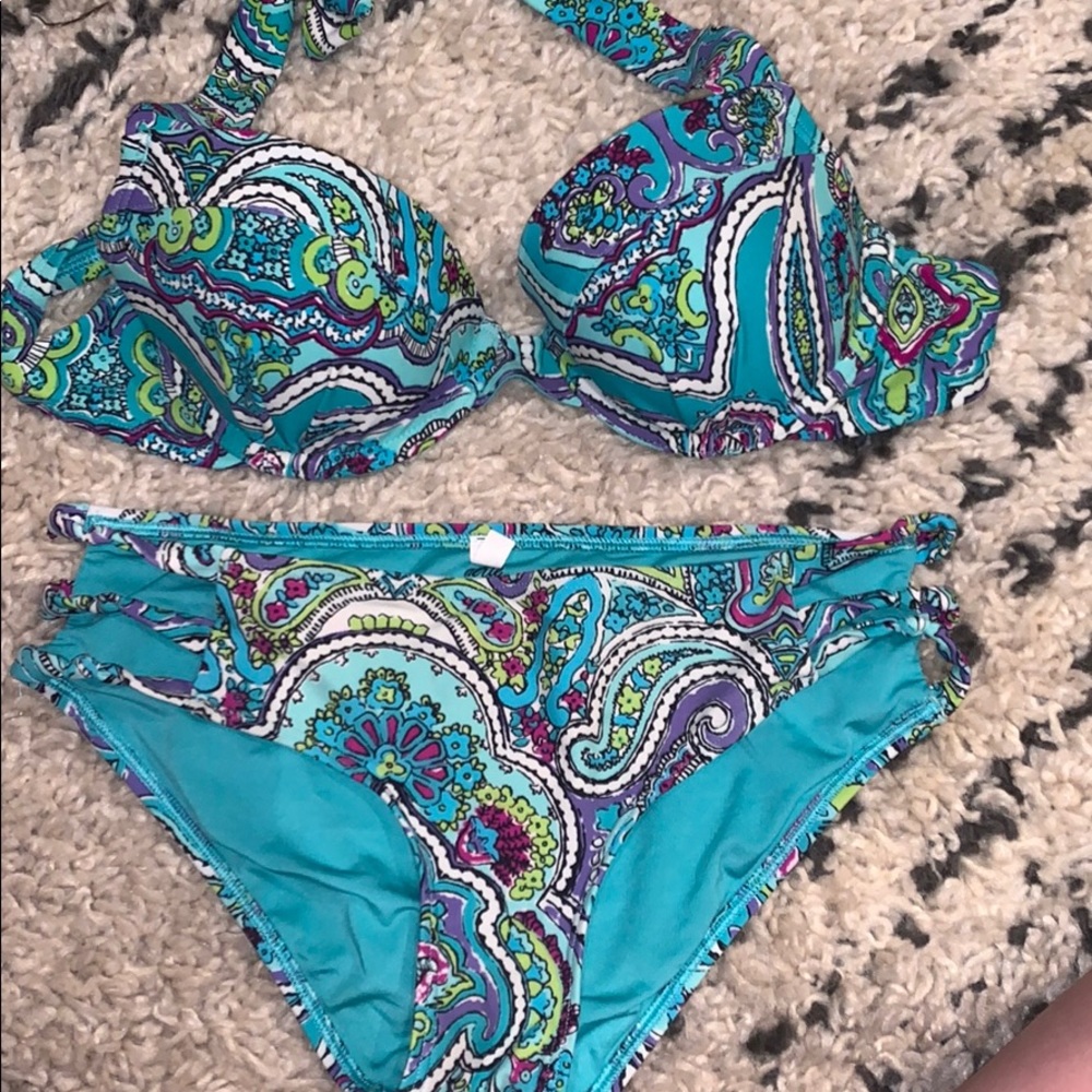 bra style swim suit